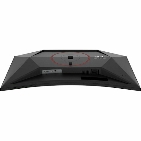 AOC CQ27G4 27" Class WQHD Curved Screen Gaming LCD Monitor - Black, Red