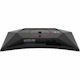 AOC CQ27G4 27" Class WQHD Curved Screen Gaming LCD Monitor - Black, Red