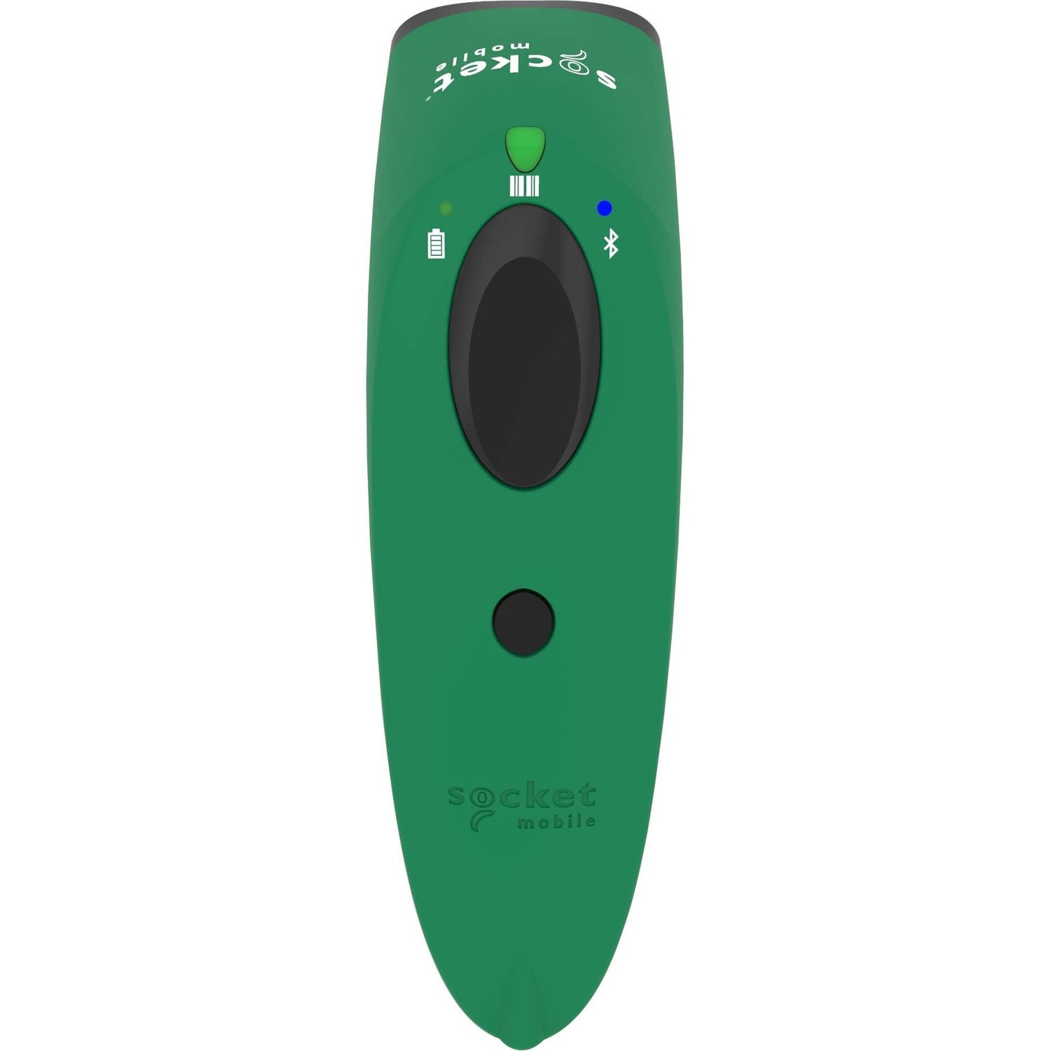 Socket Mobile SocketScan S730 Handheld Barcode Scanner - Wireless Connectivity - Green