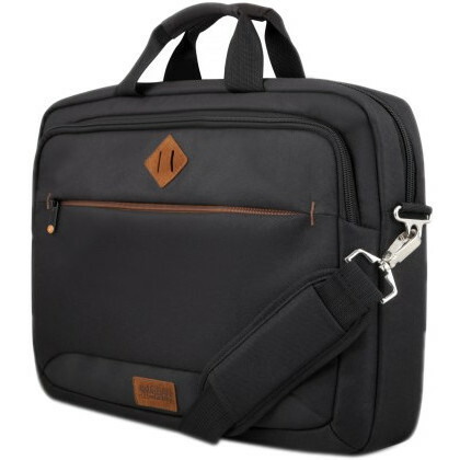 Urban Factory CYCLEE ETC15UF Carrying Case (Briefcase) for 10.5" to 15.6" Notebook - Black