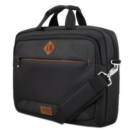 Urban Factory Ecologic ETC15UF Carrying Case for 26.7 cm (10.5") to 35.6 cm (14") Notebook - Black
