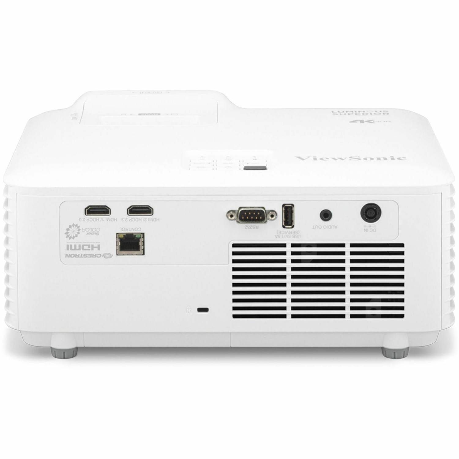 ViewSonic Luminous Superior LS740-4K DLP Projector - 16:9 - Ceiling Mountable, Floor Mountable, Wall Mountable