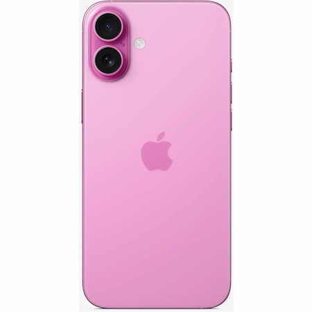 Apple iPhone 16 Plus 256 GB Smartphone - 6.7" OLED 2796 x 1290 - A18Hexa-core (6 Core) - iOS 18 - 5G - Pink