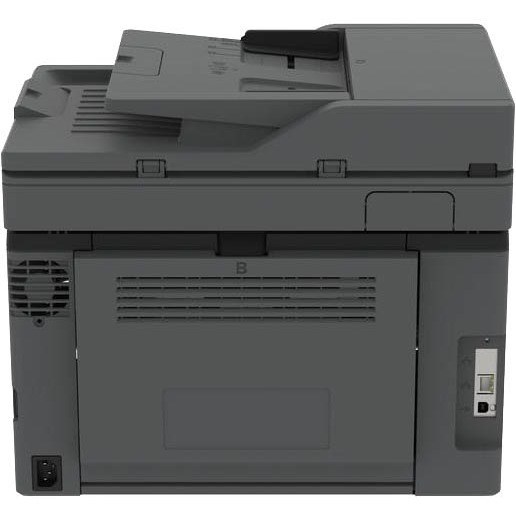 Lexmark CX431adw Laser Multifunction Printer-Color-Copier/Fax/Scanner-26 ppm Mono/26 ppm Color Print-2400x600 dpi Print-Automatic Duplex Print-75000 Pages-251 sheets Input-600 dpi Optical Scan-Color Fax-Wireless LAN