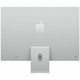 Apple iMac MQRK3X/A All-in-One Computer - Apple M3 Octa-core (8 Core) - 8 GB RAM - 512 GB SSD - 24" 4.5K 4480 x 2520 - Desktop - Silver