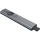 Logitech Spotlight Presentation Remote - Universal Wireless Presentation Clicker with Laser Pointer, Advanced Digital Highlighting, Bluetooth, 30 m Range and Quick Charging, Slate