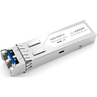 Axiom 10GBASE-BX80-U SFP+ Transceiver for Extreme - 10GB-BX80-U (Upstream)