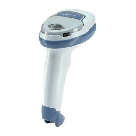 Zebra DS4608-HC Handheld Barcode Scanner Kit - Cable Connectivity - Healthcare White