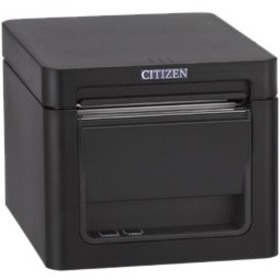 Citizen CTD150 Desktop Thermal Transfer Printer - Monochrome - Thermal Paper Print - USB - Serial