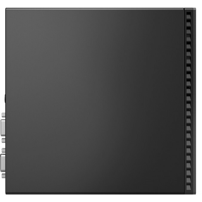 Lenovo ThinkCentre M80q Gen 3 11U1004XUS Desktop Computer - Intel Core i5 12th Gen i5-12500T - 16 GB - 256 GB SSD - Tiny - Black