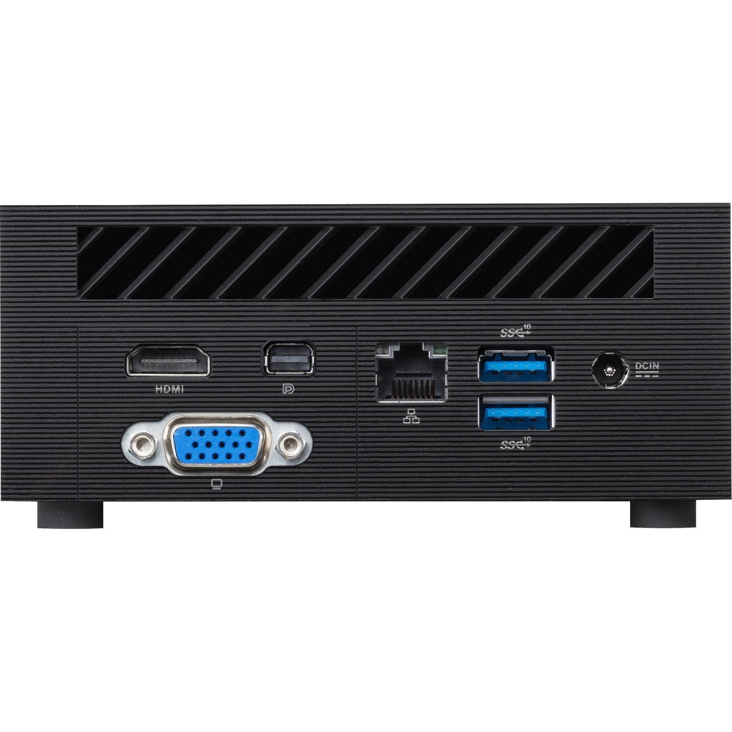 Asus PN63-S1 PN63-S1-SYS7H15PXFD Desktop Computer - Intel Core i7 11th Gen i7-11370H - 16 GB - 512 GB SSD - Mini PC - Black