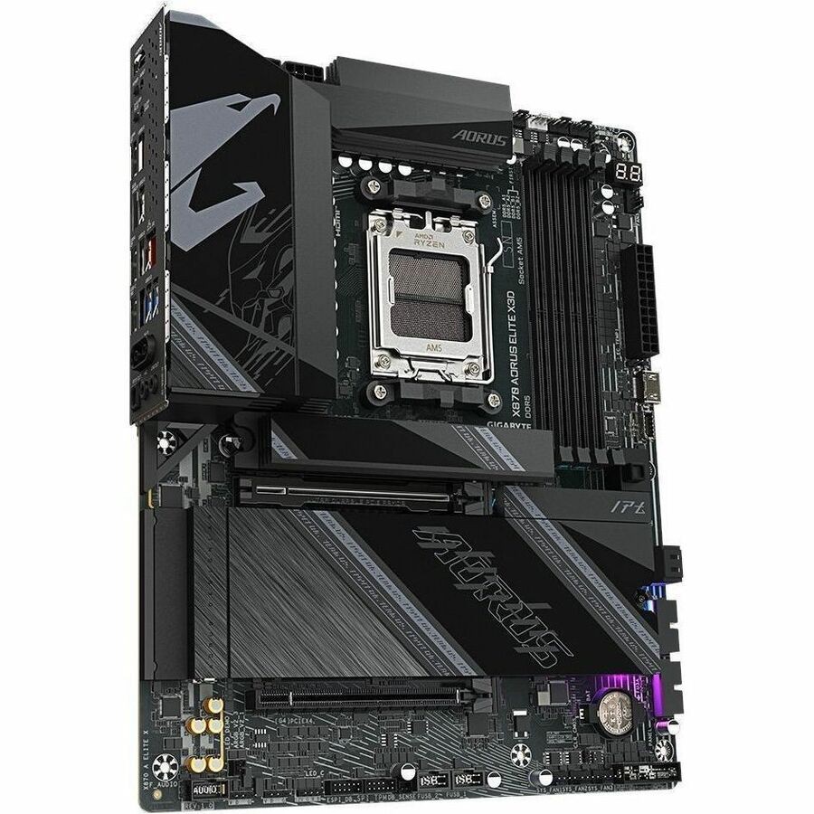 Gigabyte GBT X870 Aorus Elite X3D Ice