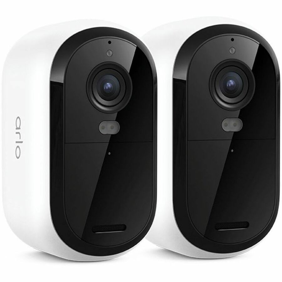 ESS OUTDOOR SEC CAMERA 2K 3RD GEN 2 PK