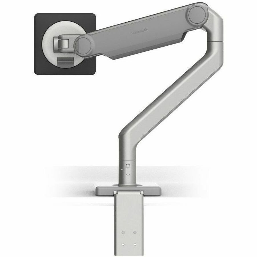 Humanscale M2.1 Mounting Arm for Monitor - Gray, Silver