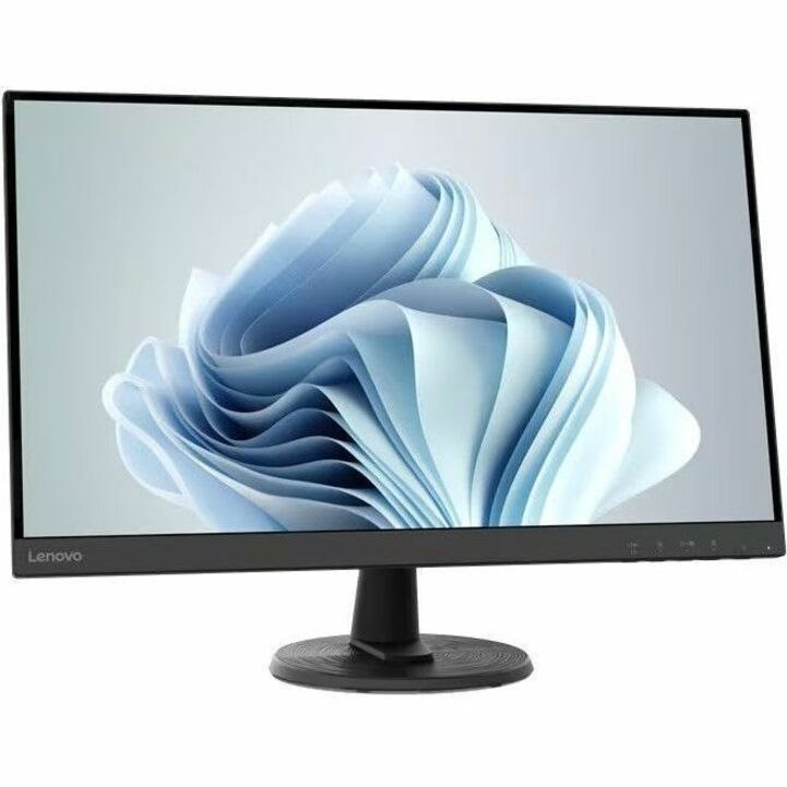 Lenovo D27-40 27" Class Full HD LED Monitor - 16:9 - Raven Black