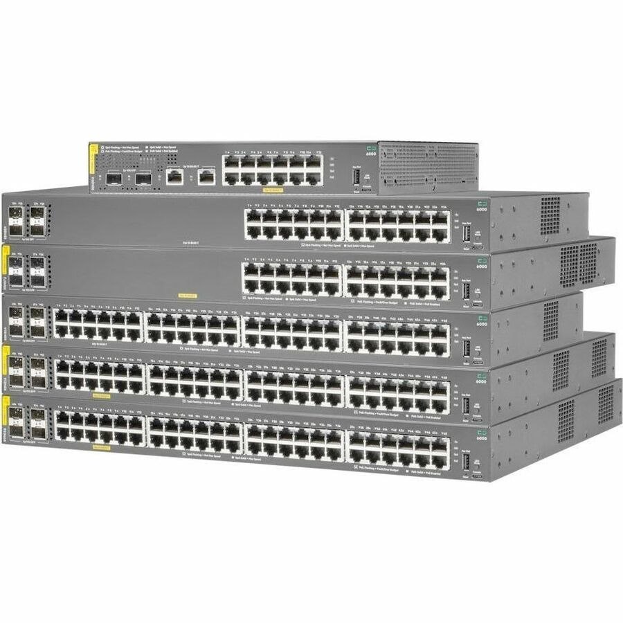 Aruba CX 6000 48G CL4 4SFP 740W Switch