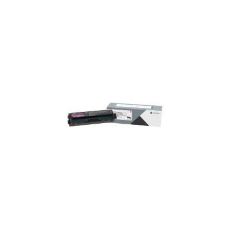 Lexmark Original Laser Toner Cartridge - Magenta - 1 Pack