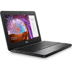 Dell Education Chromebook 3000 3110 11.6" Chromebook - HD - Intel Celeron N4500 - 4 GB - 32 GB Flash Memory - English (US) Keyboard