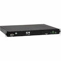 Eaton Tripp Lite Series 2.4kW Single-Phase Local Metered Automatic Transfer Switch PDU, Two 200-240V C14 Inlets, 10 C13 Outputs, 1U, TAA