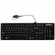 Seal Shield Seal Silk Pro SK104 Keyboard - Cable Connectivity - USB Interface - Black