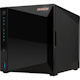 Asustor Drivestor 4 Pro Gen2 AS3304T v2, 4 Bay NAS, 1.7GHz Quad-Core, 2.5GbE Port, 2GB RAM DDR4, Small Home Media Server, Network Attached Storage(Diskless)