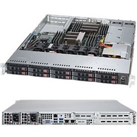 Supermicro SuperServer 1028R-WTNRT Server Barebone System - 1U Rack-mountable - Socket LGA 2011-v3 - 2 x Processor Support
