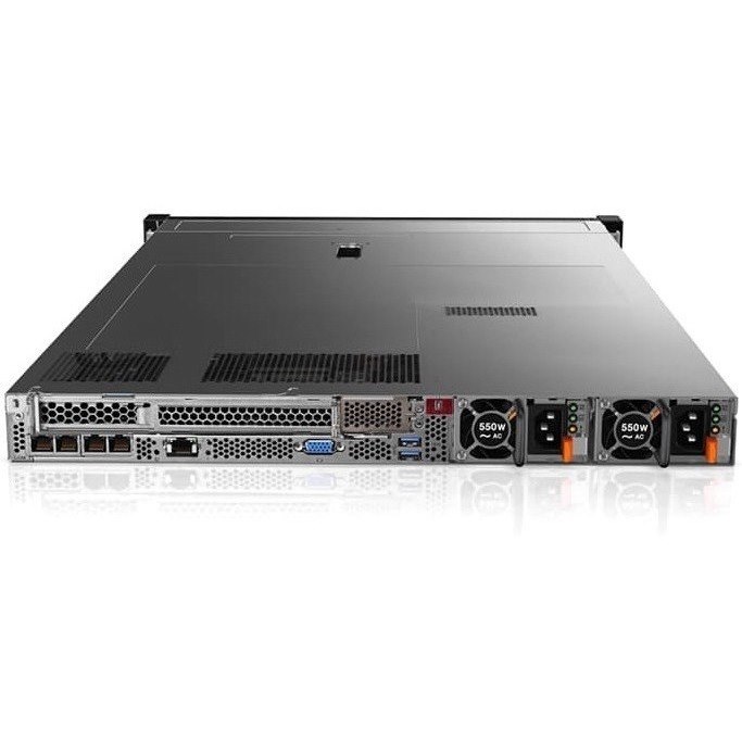 Lenovo ThinkSystem SR630 V3 7D73A040AU 1U Rack Server - 1 x Intel Xeon Silver 4509Y 2.60 GHz - 16 GB RAM - 12Gb/s SAS Controller