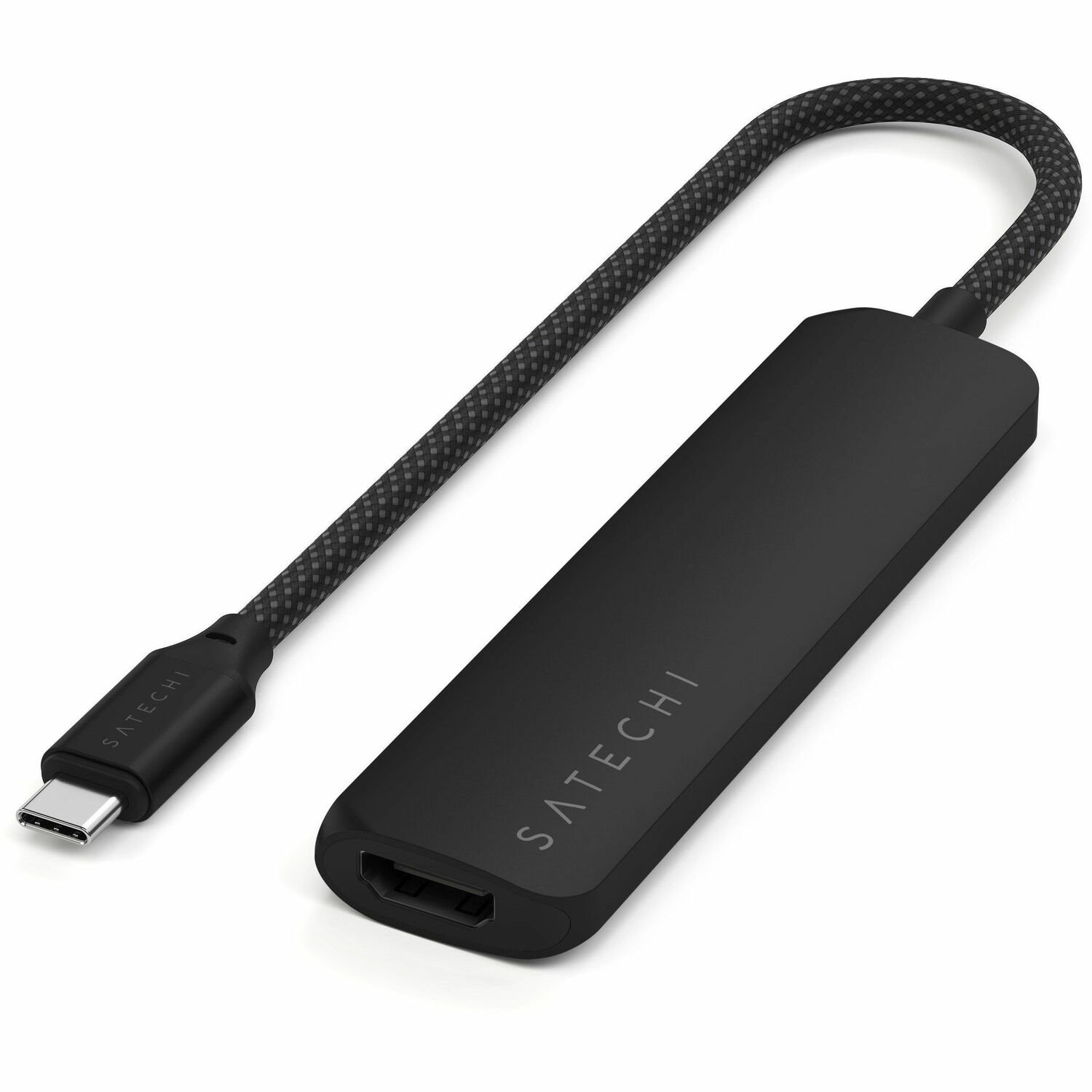 Satechi 4-in-1 USB-C Slim Multiport Adapter 4K