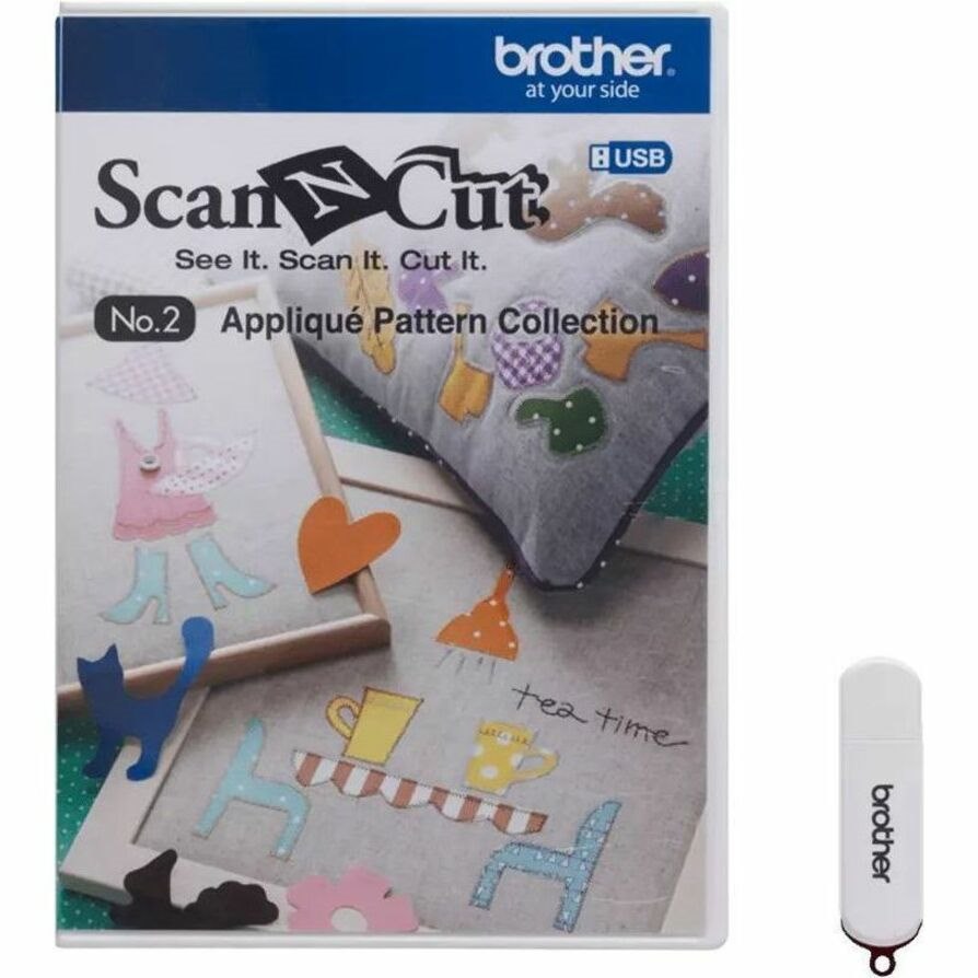 Brother ScanNCut Appliqu&eacute; Pattern Collection