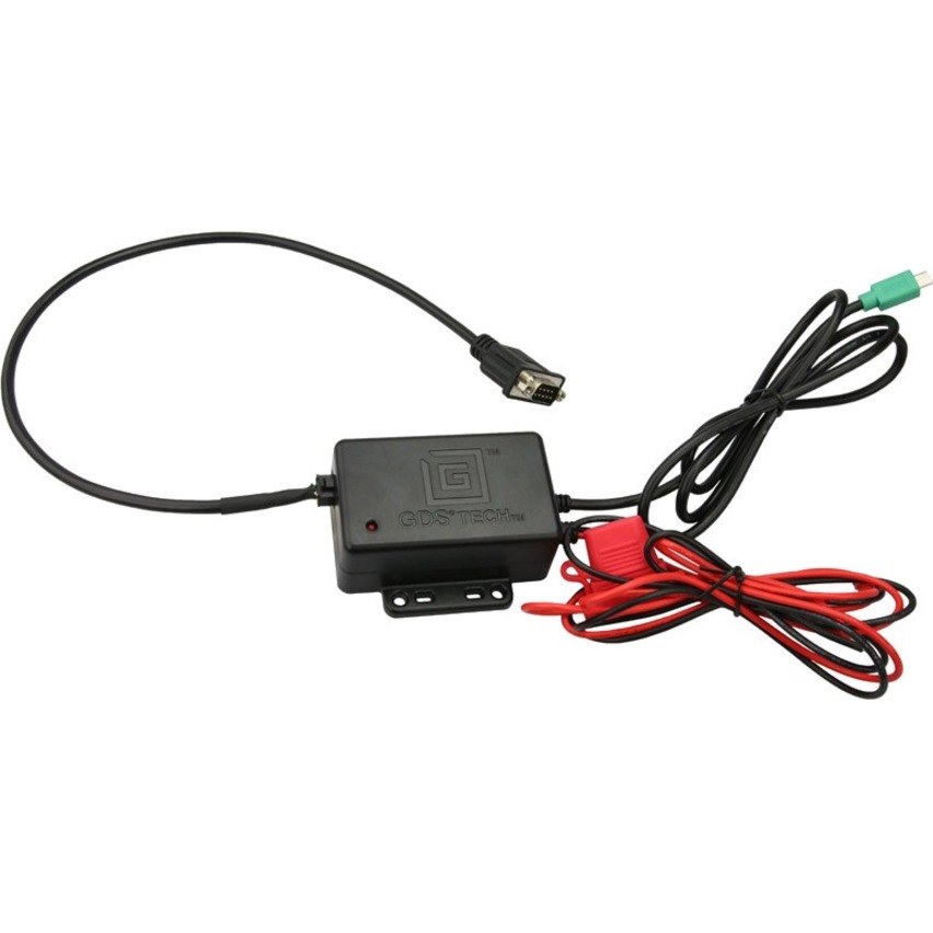 RAM Mounts GDS Hardwire Charger with mUSB Plug and Serial Adapter