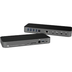 OWC 14-Port Thunderbolt Dock for Mac/PC with 85W Power - Thunderbolt 3 - Ethernet - Reader - USB - Audio