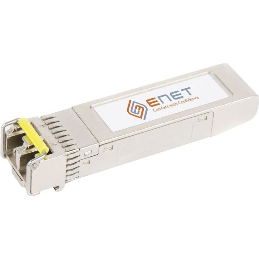 ENET Ruckus (Formerly Brocade) Compatible 10G-SFPP-CW55 TAA Compliant Functionally Identical 10GBASE-ZR CWDM SFP+ 1550nm 80km w/DOM Single-mode Duplex LC