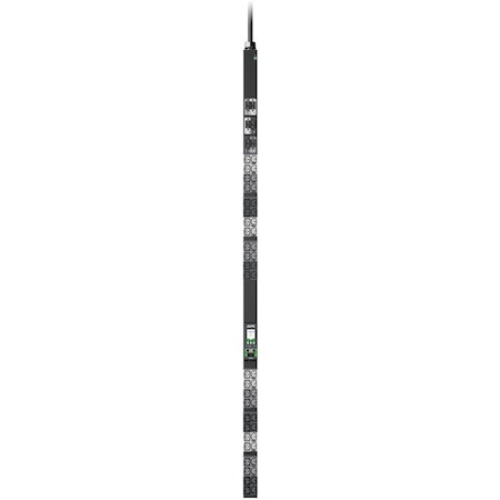 APC NetShelter Rack PDU Advanced, Metered Outlet, 3PH, 22.1kW 400V 32A or 17.3kW 415V 30A, 48 Outlets, IEC309