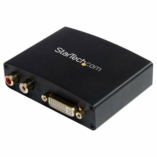 StarTech.com DVI to HDMI Video Converter with Audio