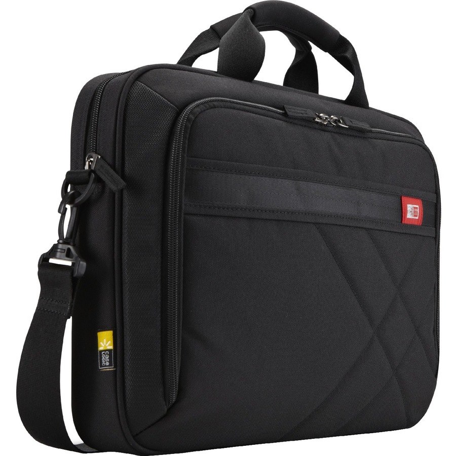 Case Logic DLC-115 Carrying Case for 39.6 cm (15.6") Notebook - Black