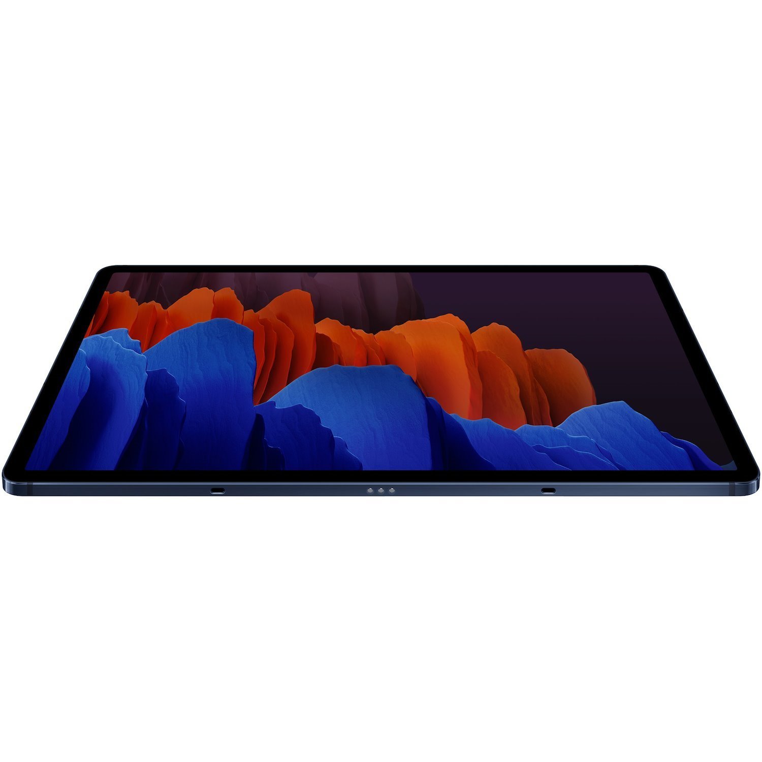 Samsung Galaxy Tab S7+ SM-T970 Tablet - 12.4" WQXGA+ - Qualcomm SM8250 865 5G+ Octa-core - 6 GB - 128 GB Storage - Mystic Navy