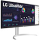 LG Ultrawide 34WQ650-W 34" Class Full HD LCD Monitor - 21:9