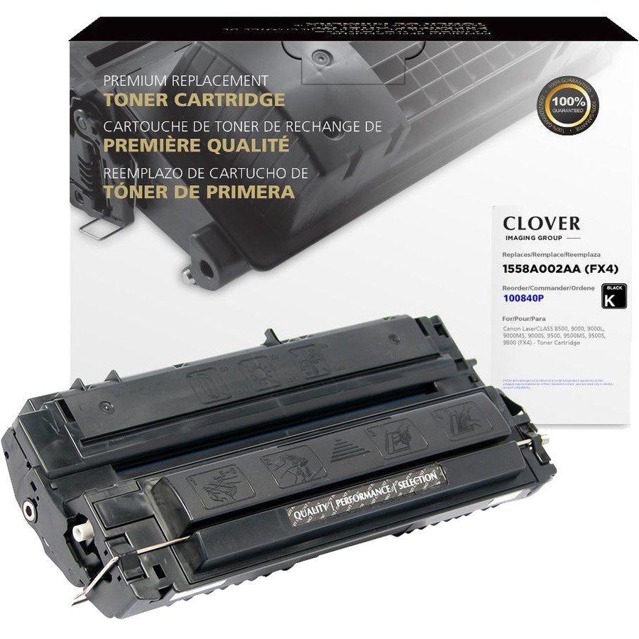Clover Imaging Remanufactured Toner Cartridge for Canon FX4 (1558A002AA)