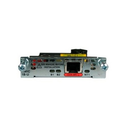 Cisco 1-Port ISDN BRI U interface High-Speed WAN Interface Card