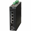 Omnitron Systems RuggedNet 10GMGPoE+/Mi, 1x SFP/SFP+, 4x RJ-45 PoE/PSE, 5 Year Warranty