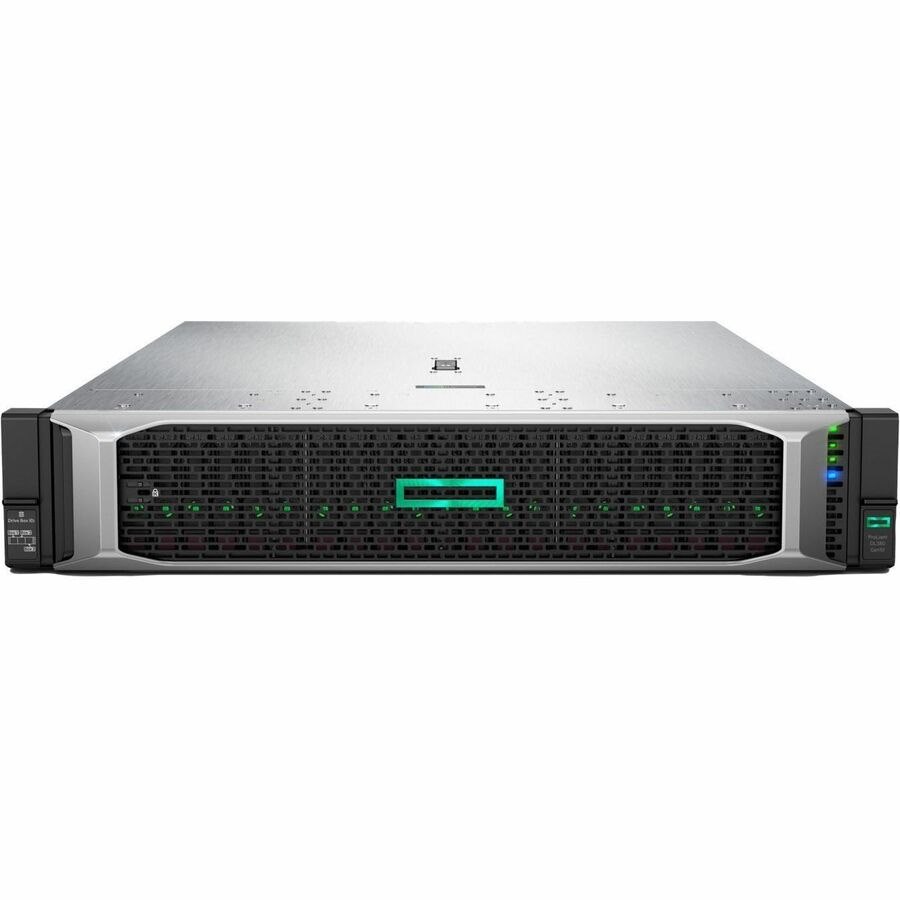 HPE ProLiant DL380 G10 2U Rack Server - 1 Xeon Gold 5218 2.30 GHz - 32 GB RAM - Serial ATA/600, 12Gb/s SAS Controller
