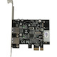 StarTech.com 2 Port PCI Express (PCIe) SuperSpeed USB 3.0 Card Adapter with UASP - 5Gbps - LP4 Power