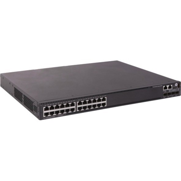 HPE FlexNetwork 5130 HI 5130 24G PoE+ 4SFP+ 1-slot HI 24 Ports Manageable Layer 3 Switch - 10 Gigabit Ethernet, Gigabit Ethernet - 10/100/1000Base-T, 10GBase-X