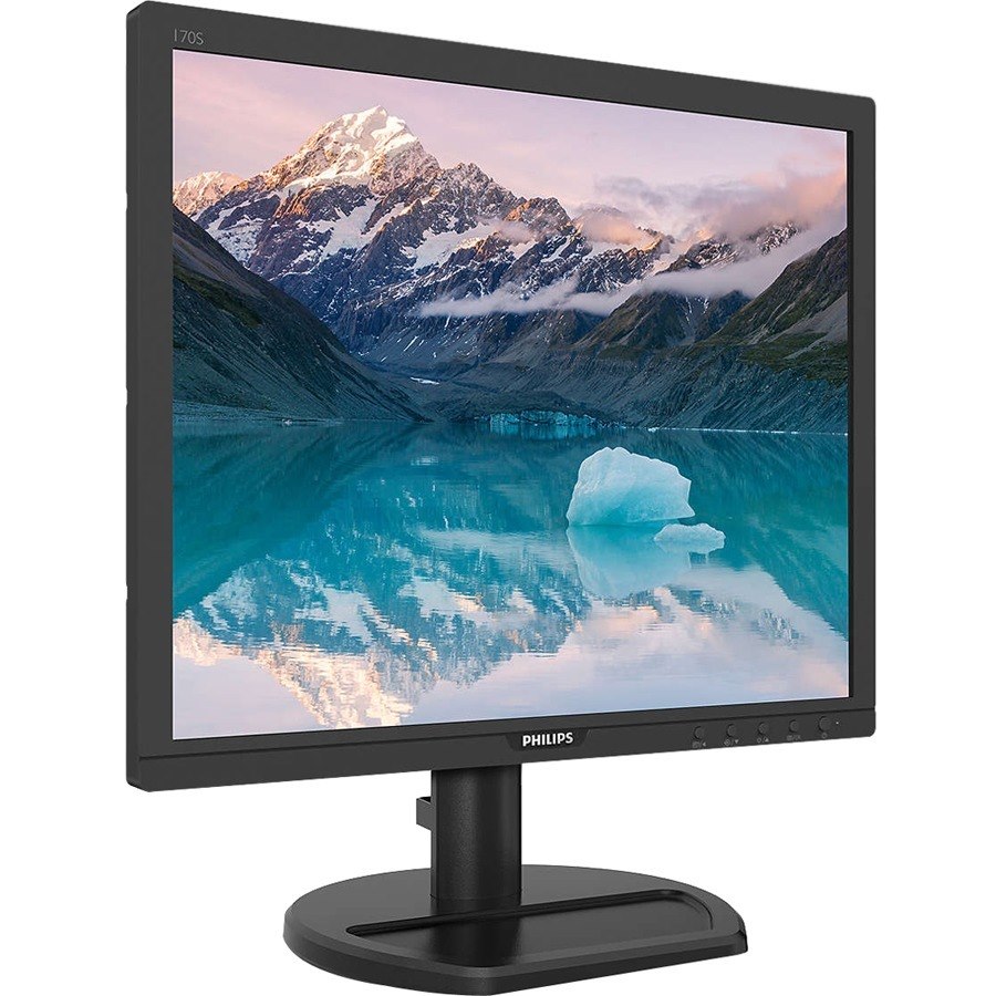 Philips 170S9A 17" Class SXGA LCD Monitor - 5:4 - Textured Black