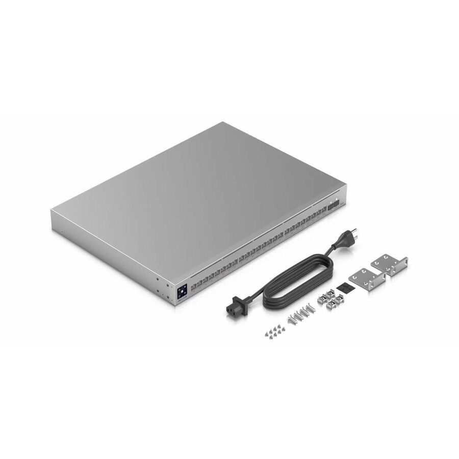 Ubiquiti Pro Max 24 Ports Manageable Layer 3 Switch - 2.5 Gigabit Ethernet, Gigabit Ethernet, 10 Gigabit Ethernet - 2.5GBase-T, 10/100/1000Base-T, 10GBase-X