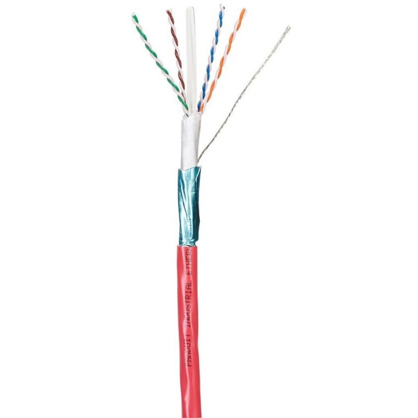 IndustrialNet Copper Cable, Cat 6, 23/1 AWG, Outdoor, F/UTP, BL