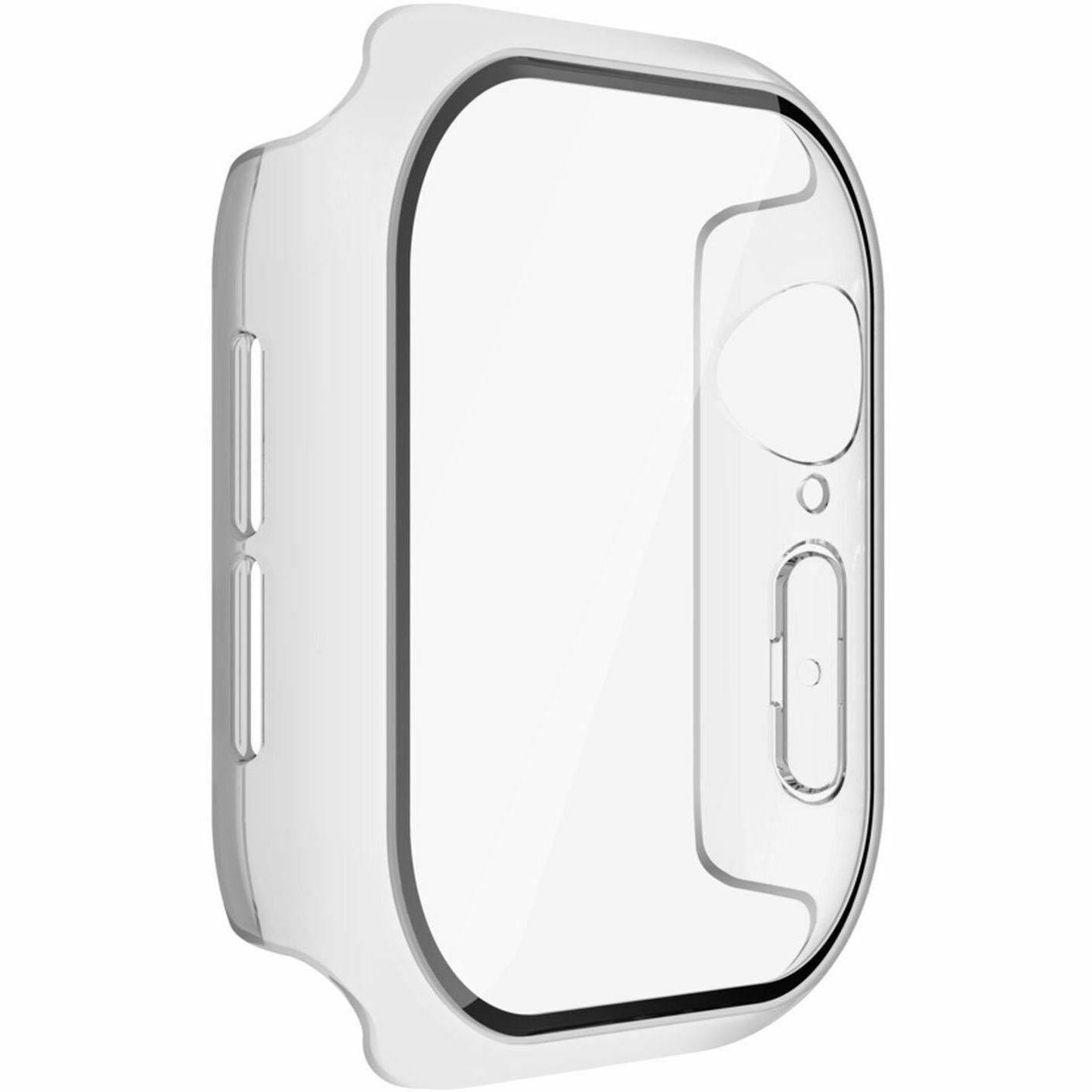 Belkin TemperedCurve 2-in-1 Screen Protector for Apple Watch Series 10 (42mm/clear) Clear