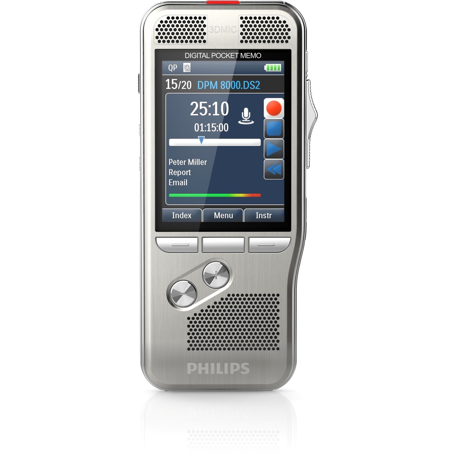 Philips Pocket Memo Voice Recorder