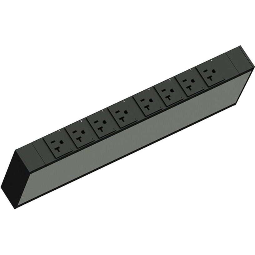 Middle Atlantic ZeroU PDU - 15 Amp, 8 Outlet Switched Power Distribution Unit