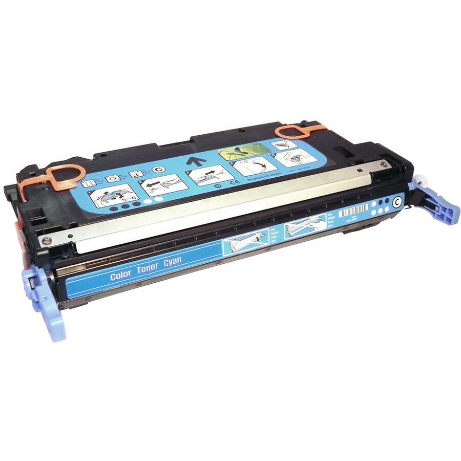 eReplacements Q6471A-ER Remanufactured Toner Cartridge - Alternative for HP (Q6471A) - Cyan